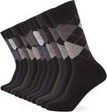 Socken – für Herren, gemustert, atmungsaktiv