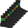 Socken – unisex, Neon-Design