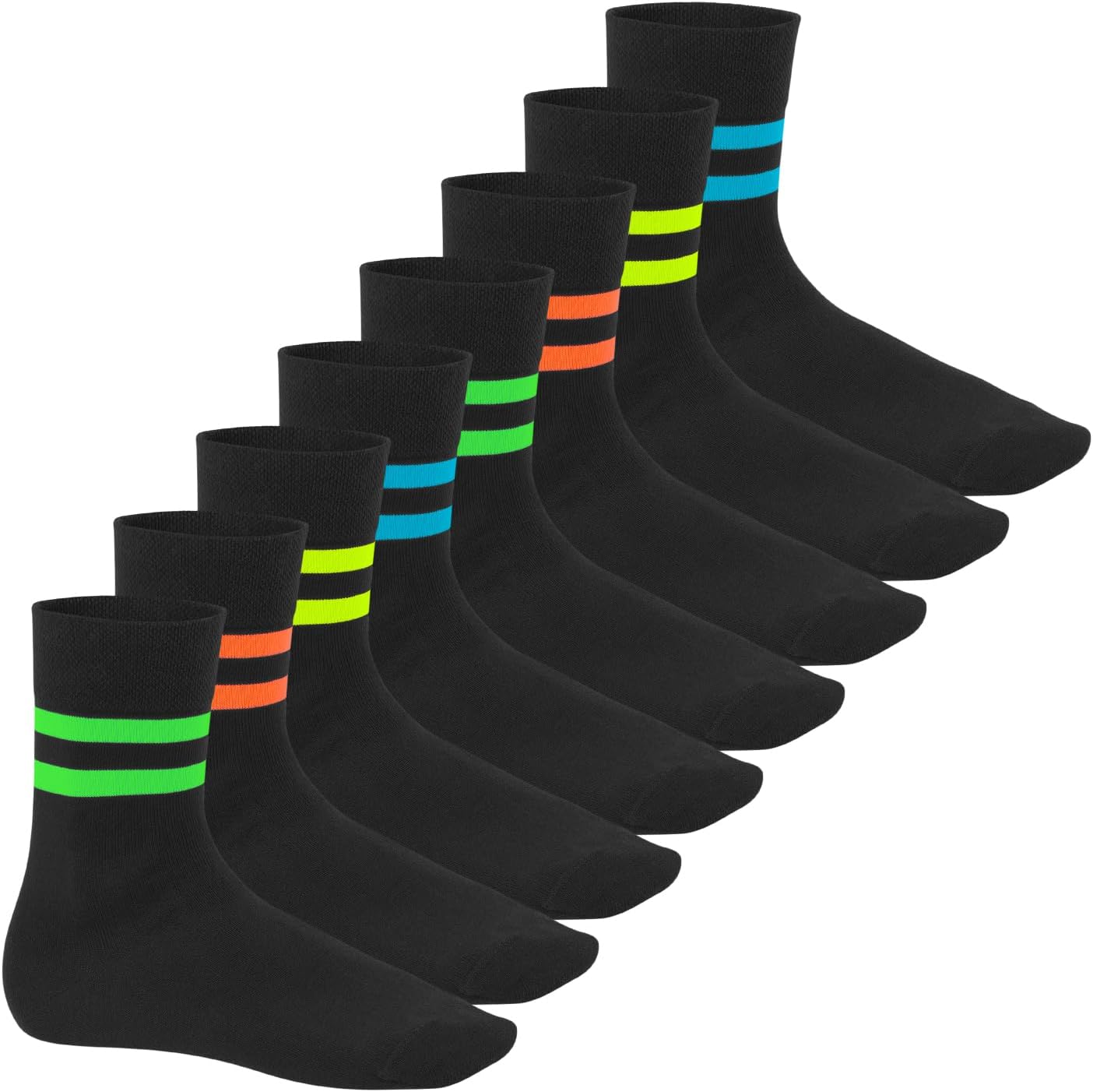 Socken – unisex, Neon-Design