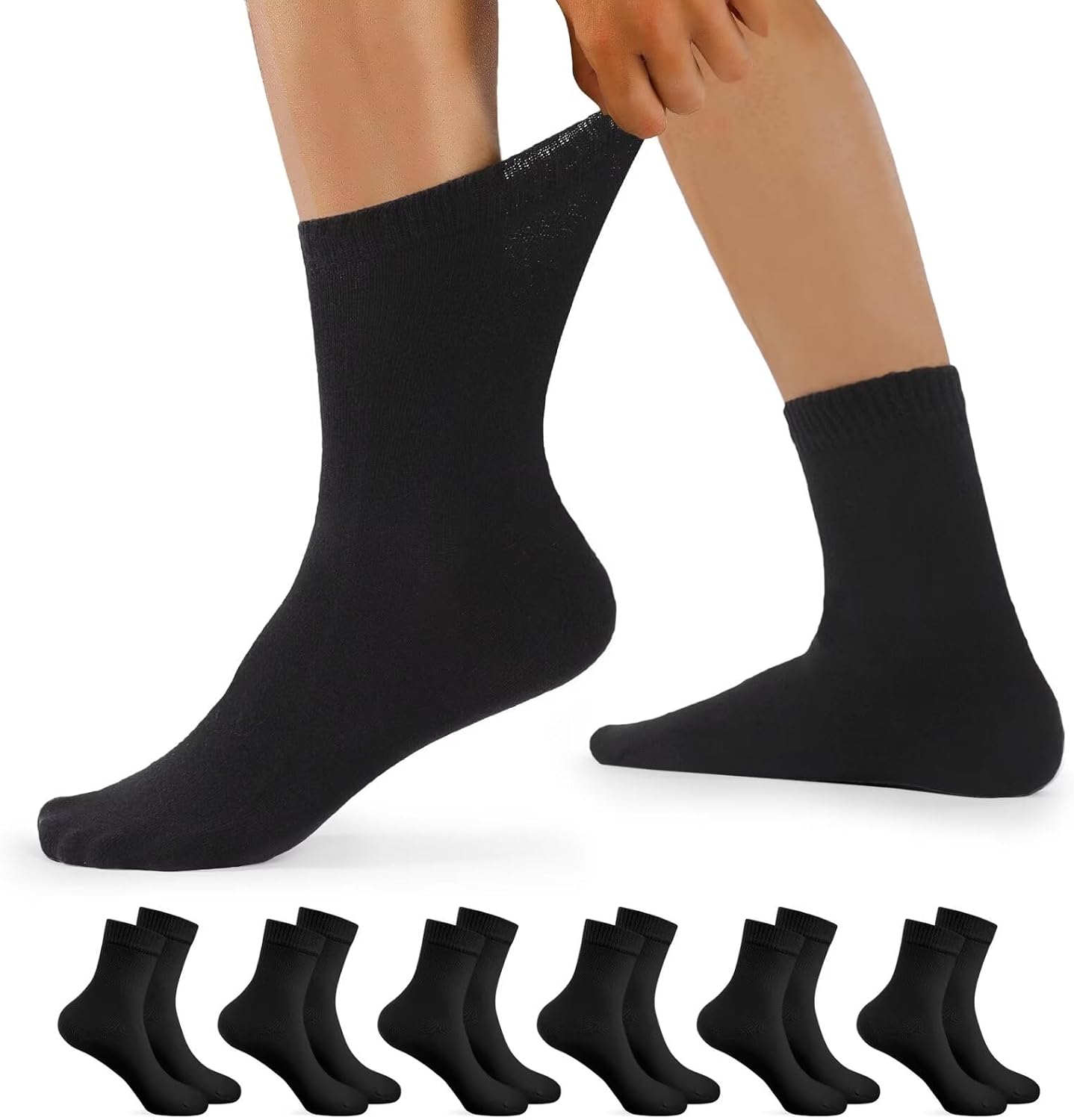 Socken — für Damen, für Herren, aus Baumwolle