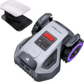ANTHBOT M9 Rasenmähroboter mit Garage, RTK-Navigation & KI-Hindernisvermeidung, geeignet für Gärten bis 1200 m², 45% Steigung