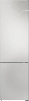 Bosch KGN392LCF Serie 4 Kühl-Gefrierkombination, 203x60 cm, Total 363 L, VitaFresh XXL für Frische, NoFrost-Technologie, LED-Beleuchtung