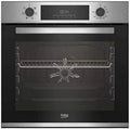 Beko Einbaubackofen BBIE12300XD mit Touch-Bedienung, Edelstahl